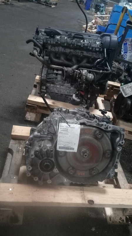 2014 Volvo S60 Automatic Transmission Assembly 117K Miles OEM 4WD Blue