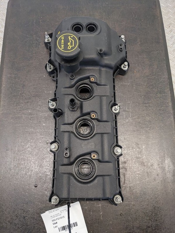 Left Valve Cover For 11-18 Lincoln MKX 3.7 BR3E6K273CB 4wd 1162625