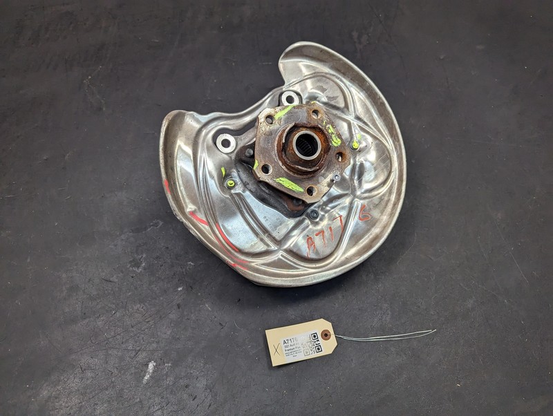 Rear Left Knuckle w/ Hub 2021 Audi A6 4K0505431C 2019 2020 2022 2023 X