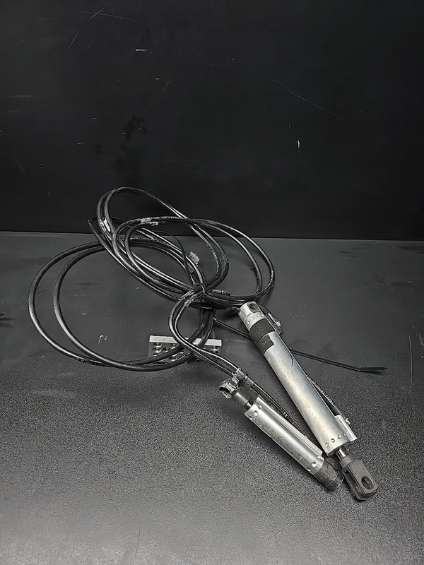 INFINITI G37 Q60 CONVERTIBLE 09-15 OEM ROOF TOP LEFT DRIVER HYDRAULIC SHOCK ASSY