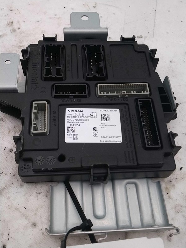 Used Body Control Module fits: 2024 Nissan Sentra Body Control BCM above steerin