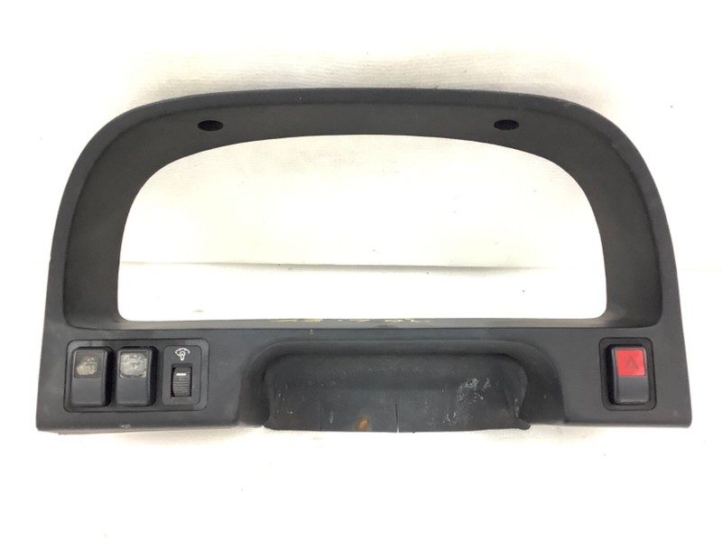 90-91 Civic 4Dr Instrument Panel Cluster Meter Bezel Finish Garnish Gauge Visor