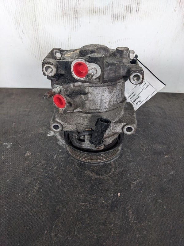 AC Compressor With Rear AC Fits 11-20 CARAVAN 1189669