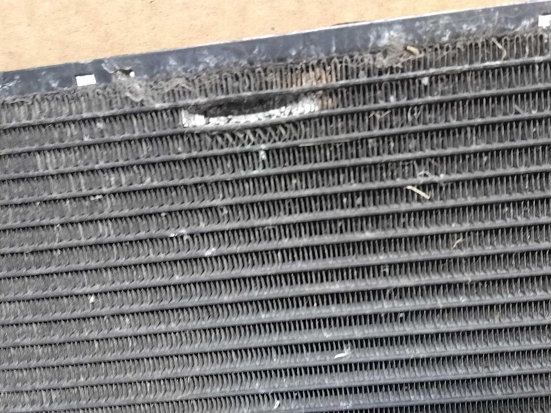 2013 RAM DODGE 1500 A/C Condenser OEM 52014588AE 167K Miles Grey