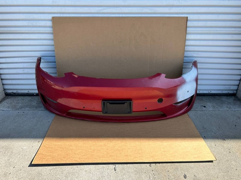 ✅2020-2023 Tesla Model Y Front Bumper Cover OEM1493745-00-A