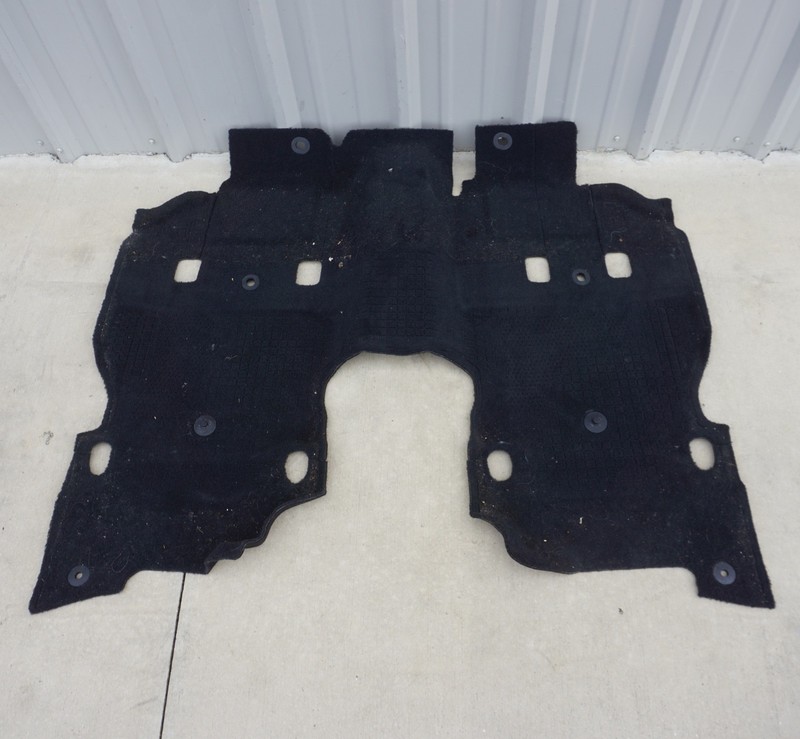 2018 - 2023 Jeep Wrangler Rear Interior Floor Cover Carpet Liner Mat OEM