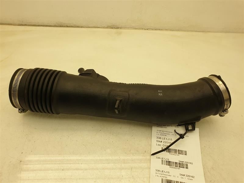 2015 LEXUS IS250 2.5L 6CYL AIR CLEANER RESONATOR TUBE ASSEMBLY