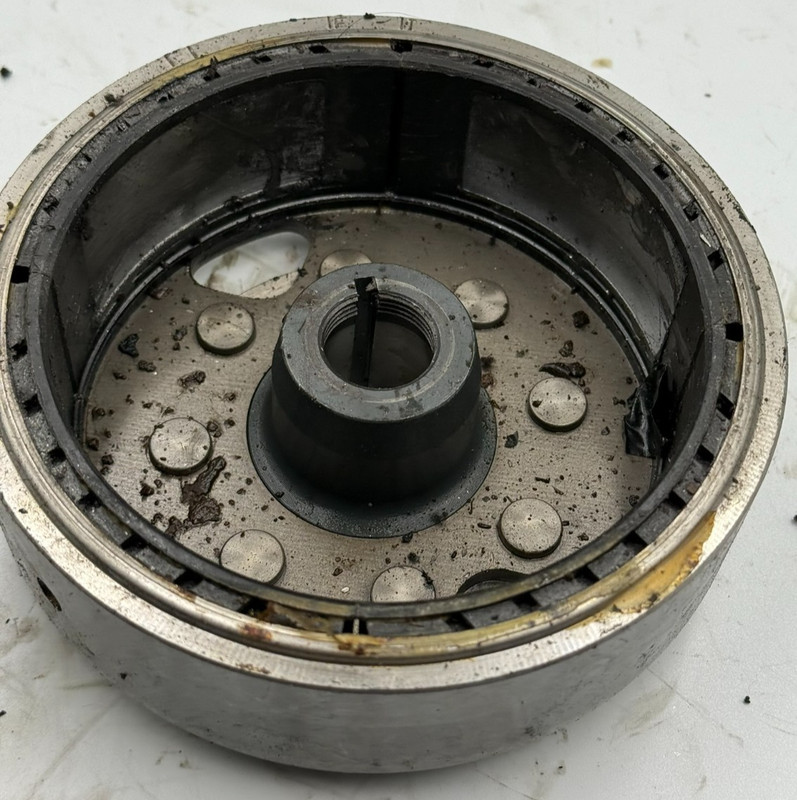 1979 Honda XR250 XR 250 Engine Alternator Rotor Flywheel Magneto Charging H7