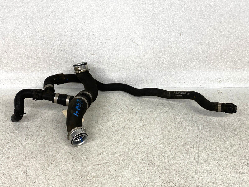 ⭐2012-2015 MERCEDES C250 COUPE ENGINE COOLANT WATER HOSE LINE ASSY OEM LOT2404