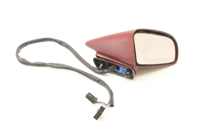 1984-1989 Chevrolet Corvette Red Passenger Right Side Heated Door Mirror