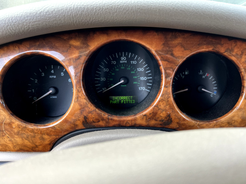 98-99 Jaguar XJ8 VDP Speedometer Instrument Gauge Cluster OEM*Miles Unknown*