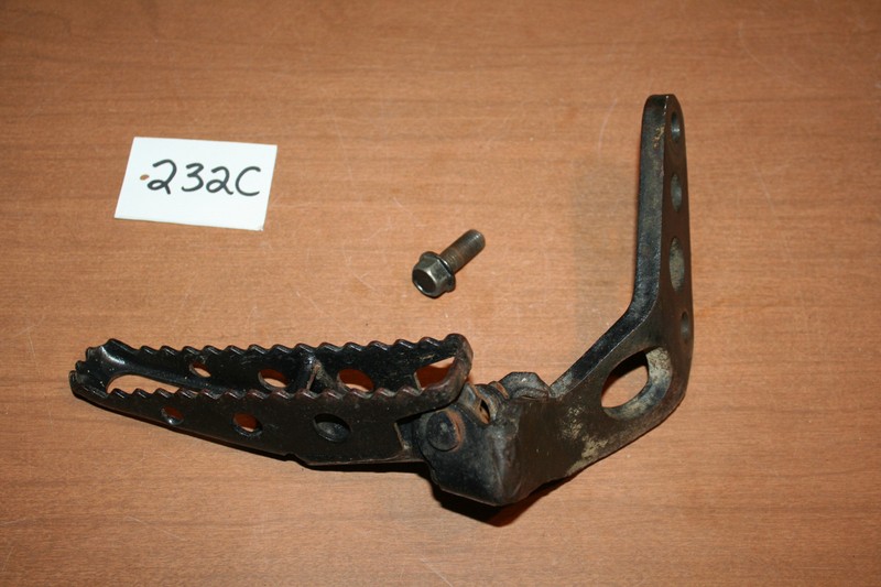 1985 Honda ATC 200X Foot Peg Step Right OEM 85