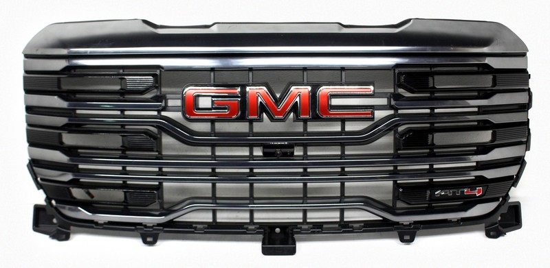 OEM Upper Grille Insert For GMC Sierra AT4 85642127 Nightrider Chrome