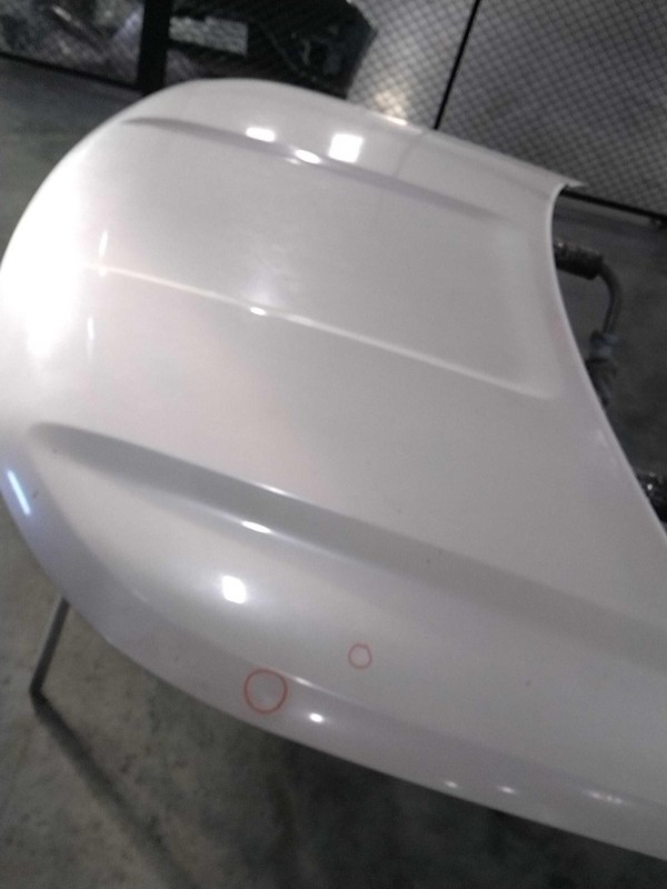 2016 Ford Explorer OEM Hood Panel White Small Dent 4DR SUV FB5Z16612A