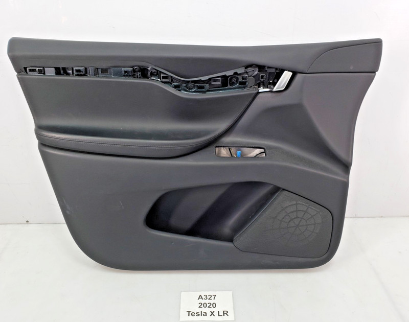 ✅ 2016-2020 OEM Tesla Model X Front Left Driver Side Door Panel Trim Black NOTE*