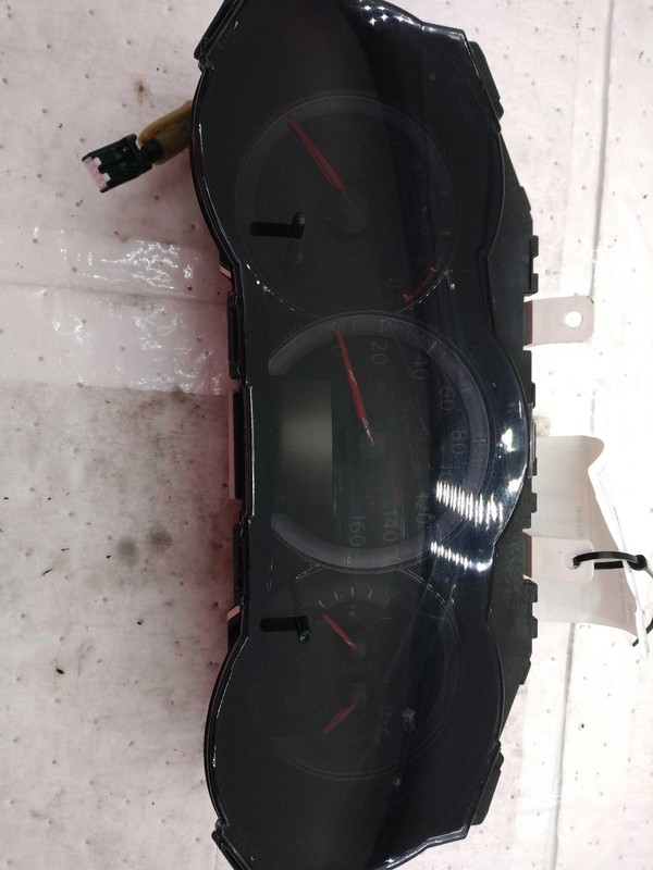 2011 Nissan Altima Speedometer Gauge OEM Maroon 3.5L 128K Miles NJ25-25538