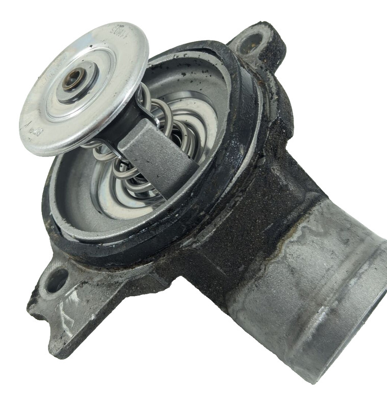 98-06 Mercedes W220 S430 CLK430 ML430 Water Thermostat Housing 1122030275 OEM