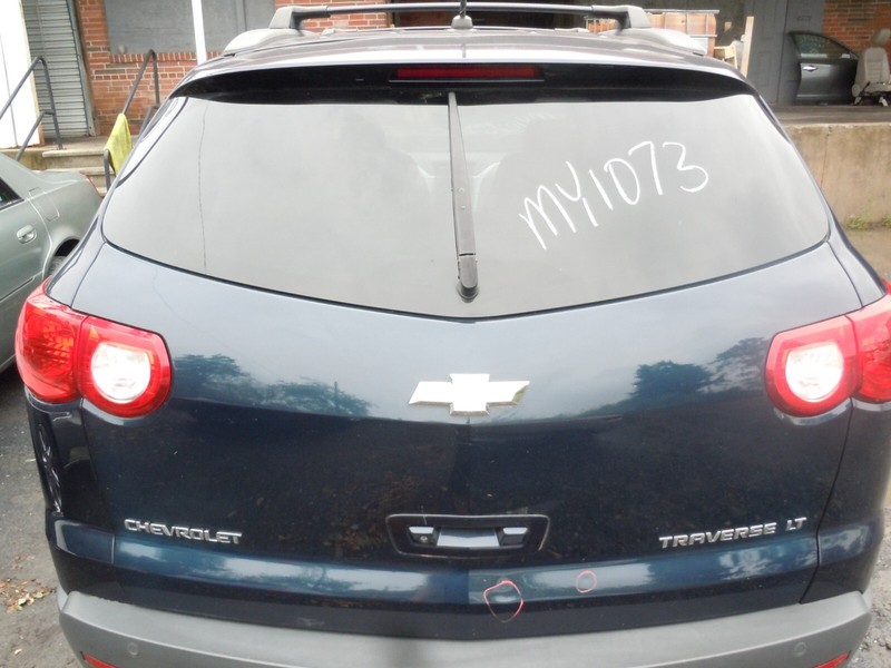 2009-2012 Chevrolet Traverse Rear Hatch Lift Gate Power Lift Camera OEM WA722J