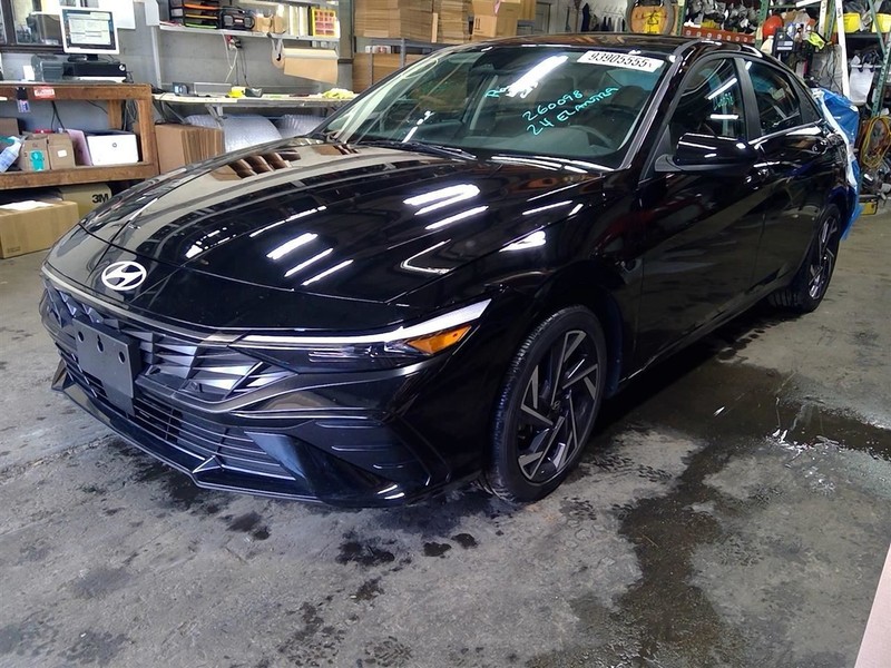 Driver Left Front Spindle/Knuckle Fits 21-25 ELANTRA 1769463
