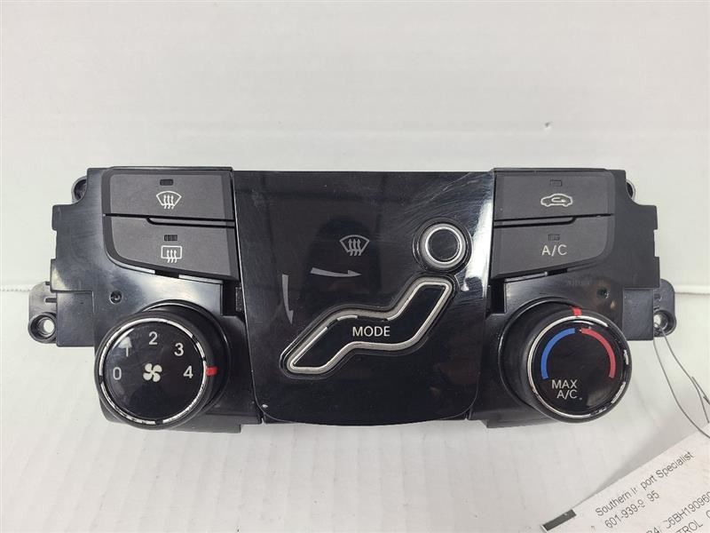 Temperature Control VIN B 8th Digit Thru 2/14/11 Fits 11 SONATA 534776