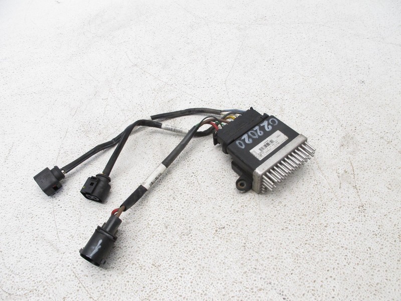 08-18 AUDI 8T A3 A5 A4 A6 2.0L RADIATOR COOLING FAN CONTROL MODULE OEM 022024