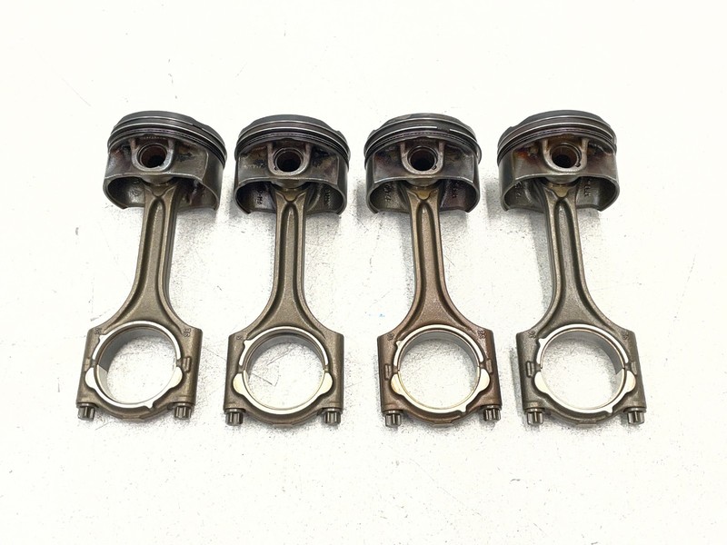 18 19 20 21 22 Volvo XC60 Engine Piston Rod Set Of 4 2.0L 1603 OEM