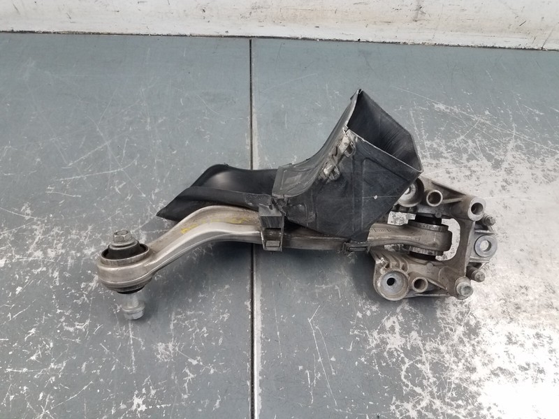 2018 Porsche 911 Turbo S 991 Right Rear Lower Control Arm / Deflector #6715 B7