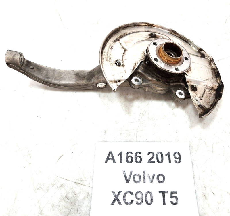 ✅ 16-22 OEM Volvo XC90 AWD Front Left Driver Side Spindle Knuckle Hub W/ Shield