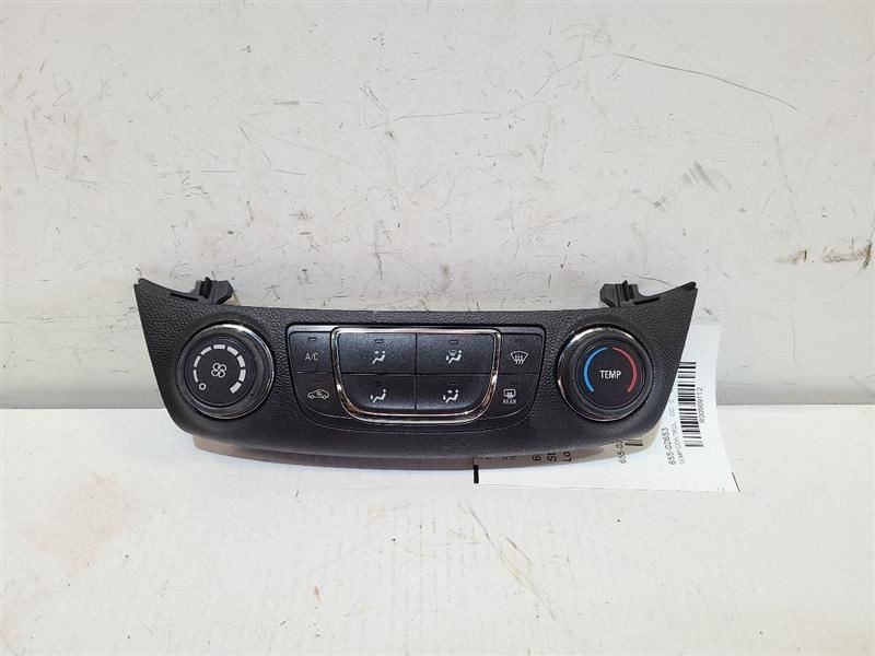 Temperature Control Manual Temperature Control Fits 14-20 IMPALA 569112