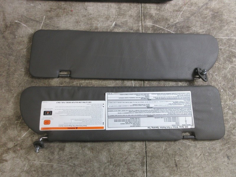 Nissan UD3300 OEM Interior Sun Visor Pair