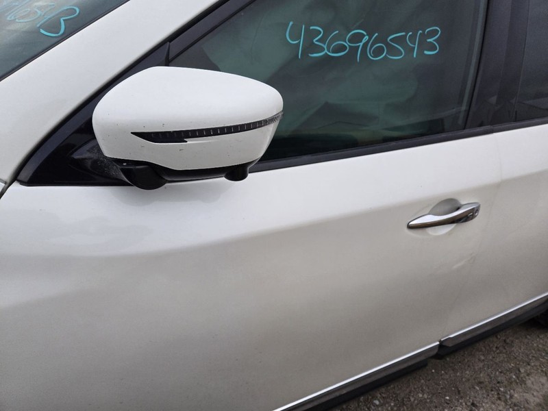 Driver Front Door Electric Platinum Fits 16-20 PATHFINDER 3639478