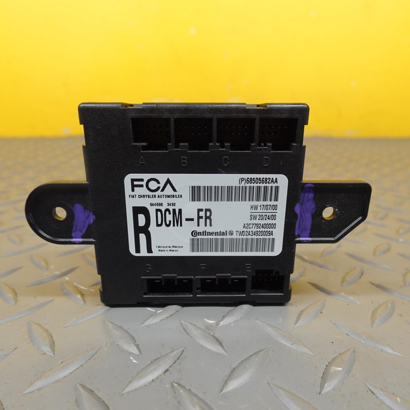 2023-2024 DODGE DURANGO FRONT RIGHT SIDE DOOR CONTROL MODULE OEM 68505682AA