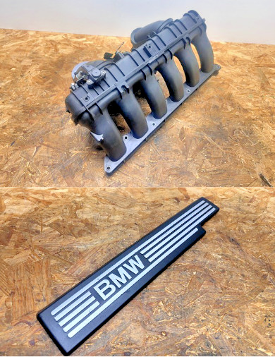 05–14 BMW E60 E90 128i 325i 325xi 328i 328xi Engine Intake Manifold W/ Cover OEM