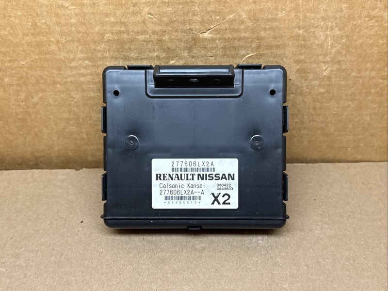 2020-2025 Nissan Sentra AC Temperature Air Conditioner Module 27760-6LX2A