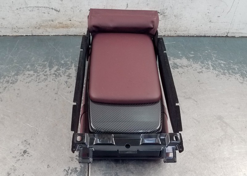 2013 Mercedes AMG S63 Center Console Lower Storage Armrest Tilt Bracket #4473 V9