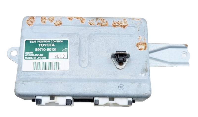 2000 LEXUS LS400 SEAT POSITION MEMORY CONTROL MODULE 89710-50101