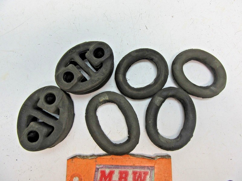 GROMMETS GROMMET EXHAUST HANGER RUBBER BUSHING MOUNT BRACKET HOLDER GS400 4.0L