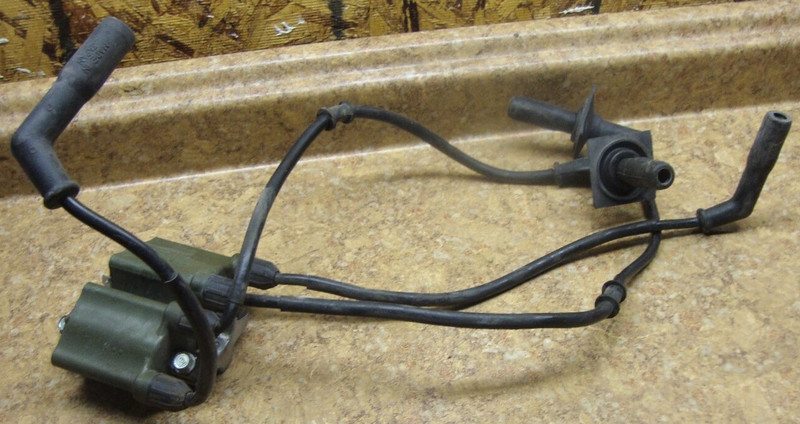 2007 Honda Shadow VT1100C VT1100 VT 1100 C Ignition Coil Spark Plug Wires 07