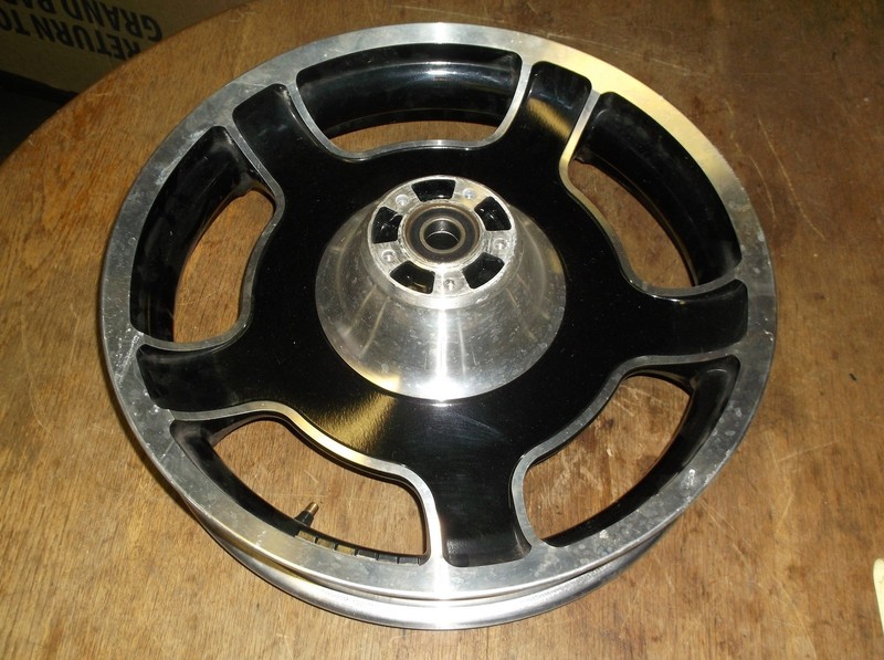 Harley Davidson Cast Alloy Rim T18x3.50 MT DOT *FREE SHIPPING*