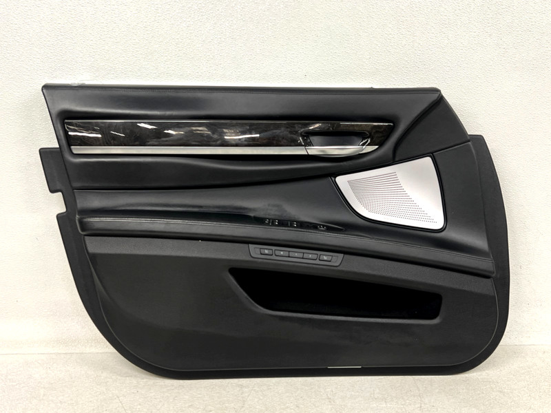 ⭐2009-2015 BMW 7-SERIES FRONT LEFT DRIVER INTERIOR DOOR TRIM PANEL OEM LOT2676