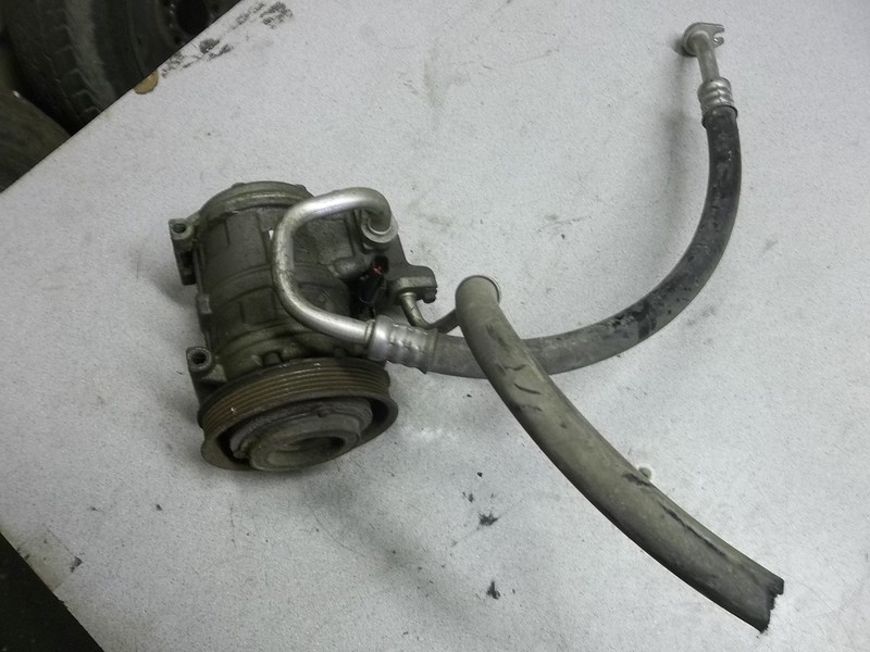 Jaguar Compressor Less Clutch HFC134a 447200-1793 046975138721D 1291 2366