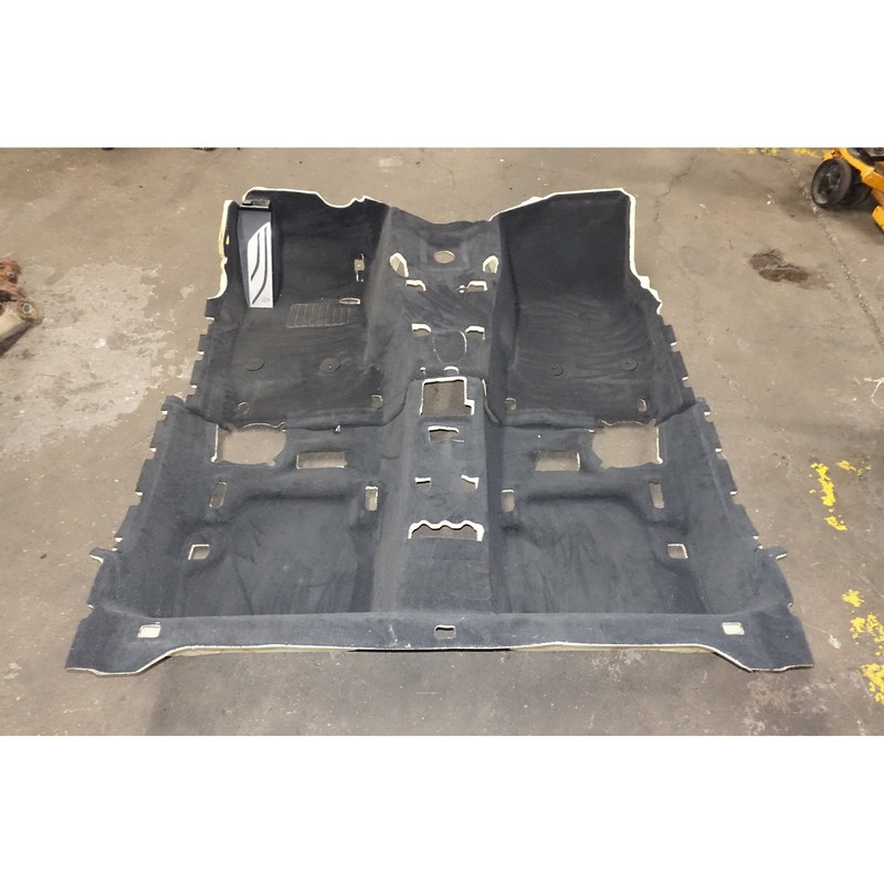 2014-2018 BMW F32 4-Series F82 Coupe Factory Floor Covering Carpet Set Black OEM