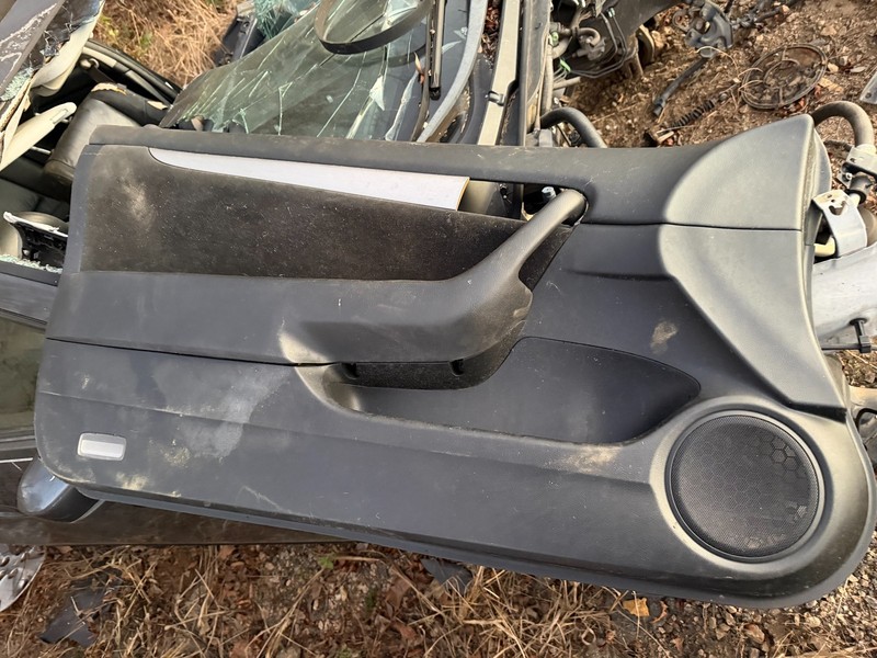 03-07 HONDA ACCORD COUPE OEM GRAY LH FRONT INTERIOR DOOR PANEL CARD