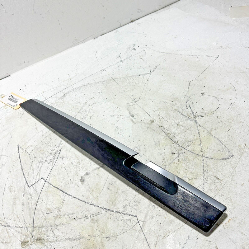 2009-2015 BMW 750LI Rear Right Passenge Door Panel Woodgrain Molding Trim OEM