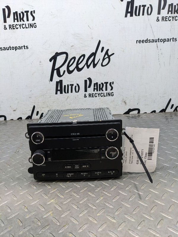 Audio Equipment Radio Receiver AM-FM-6 CD-MP3 Player Fits 09 EDGE 1027441