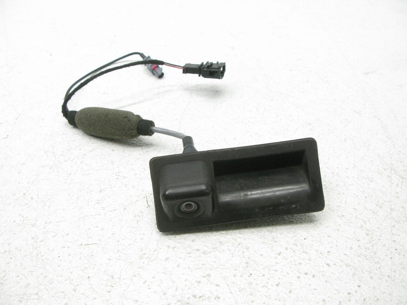 08-17 AUDI 8T A5 S5 RS5 COUPE TRUNK HANDLE RELEASE REAR VIEW CAMERA OEM 102023