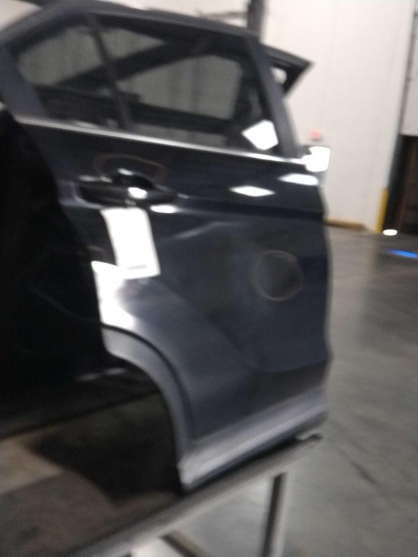 2019 Mitsubishi Eclipse Cross Rear Right Door Black OEM 7501722 119K Miles