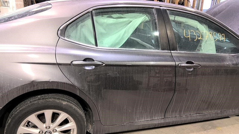 Passenger Right Rear Side Door Fits 18-24 CAMRY 3654447