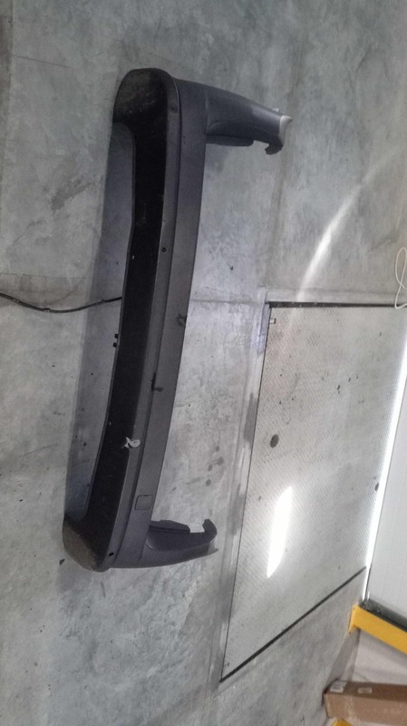 2017 RAM ProMaster City Bumper Assembly White OEM 68259432AA 6AF64LXHAA