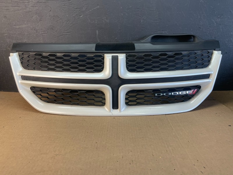 2011 to 2018 Dodge Journey Front Upper Chrome Grill Grille OEM AD0236 DG